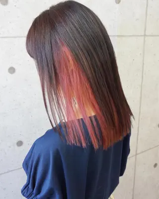 セミロング hair teria ryu 大塚のヘアスタイル
