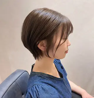 ショート カラー "今"だけでない美髪 KOTOMIのヘアスタイル
