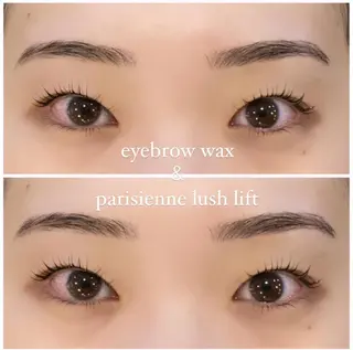 マツエク・マツパ アイブロウ 武田 楓のマツエク・マツパデザイン