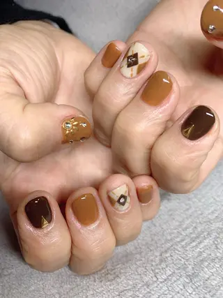 ネイル グラマラス ネイルのネイルデザイン