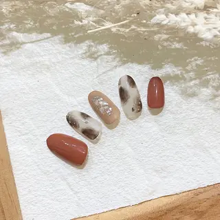 ネイル 08×nail ＆school所属・宮永 まおのネイルデザイン