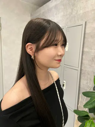 ロング カラーモデル/梅田/ ⭐️seina⭐️のヘアスタイル