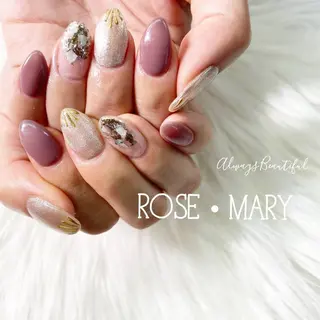 ネイル ROSE・ MARY 鈴木のネイルデザイン