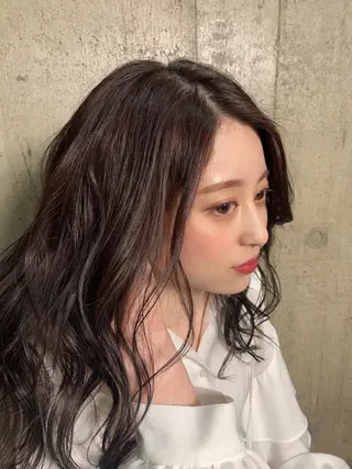 セミロング カラー Daigo Sasakiのヘアスタイル