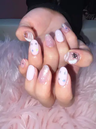 ネイル NICOnail&eyelash 三軒茶屋所属・♡ KAEDE ♡のネイルデザイン