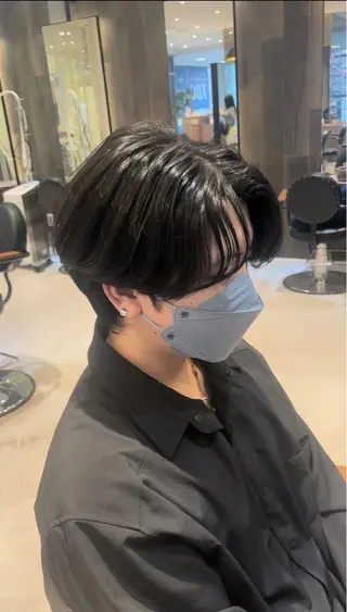 メンズ 韓国ヘア/そら レイヤー透明感カラーのヘアスタイル