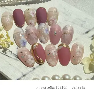 ネイル 39-nails EharaMikuのネイルデザイン