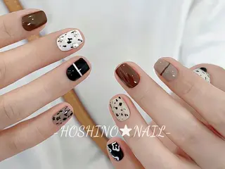 ネイル ★HOSHINO NAIL★新宿店のネイルデザイン