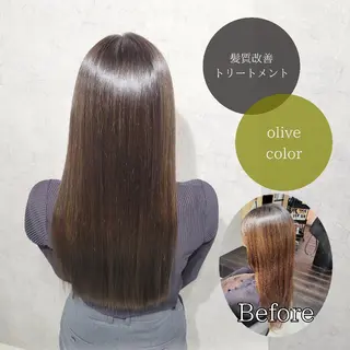 ロング カラー 大辻健太(オオツジ ケンタ)/髪質改善のヘアスタイル