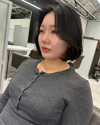 ショート 明松 功喜のヘアスタイル