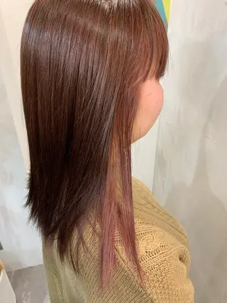 ミディアム カラー パーマ ヘアアレンジ メンズ 🟤TAP🟤 木曳野　金沢店のヘアスタイル