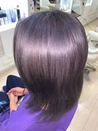 ロング カラー 高槻/大学生にも人気 🥰ルービック高槻のヘアスタイル