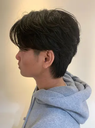 ショート メンズ スカイレビュー所属・Yu /マッシュ/ スパイキーショートのその他イメージ