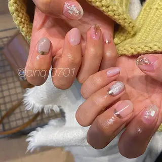 ネイル ViLL 新小岩のネイルデザイン