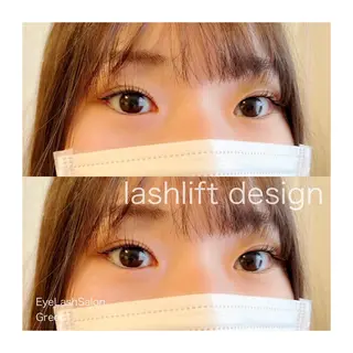 マツエク・マツパ アイラッシュサロン GREENのマツエク・マツパデザイン