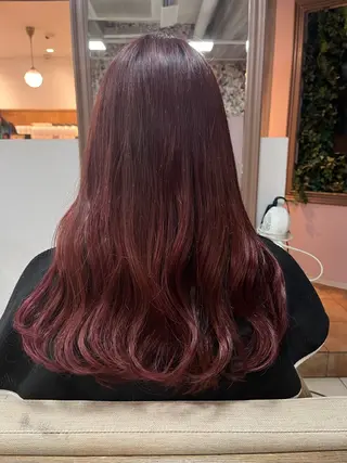 セミロング カラー narumi .のマツエク・マツパデザイン