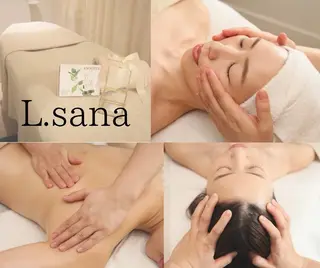 小顔/リンパ/マッサージL.sana所属・小顔/フェイシャル L.sanaのエステ・リラクイメージ