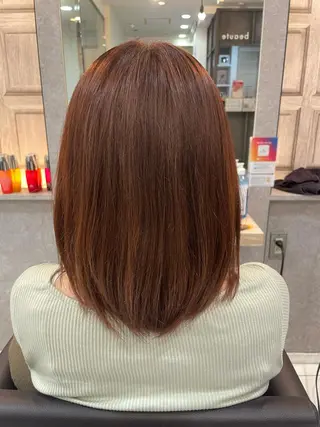 カラー 北川 萌乃果のヘアスタイル
