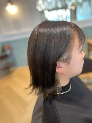 ショート ピース美容室所属・RYU ☆のヘアスタイル