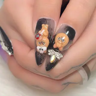 ネイル 【Yappy🌈】 💖P-tanaのネイルデザイン