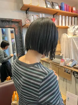 ショート CUORE クオーレのヘアスタイル