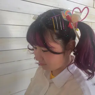 ヘアアレンジ 黒田瀬奈/ボブ まろやかベージュのヘアスタイル