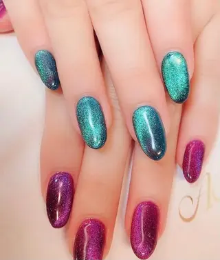 ネイル 🦋AYNIL🦋 ナチュラル専門店♥️のネイルデザイン