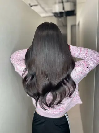 セミロング カラー BOOTH share saron所属・今井 勝也のヘアスタイル