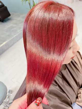 カラー ✨️💎山口 真依💎✨️のヘアスタイル