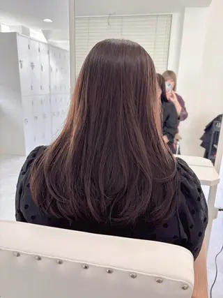 セミロング juve.別府店所属・juve別府店 リンのヘアスタイル