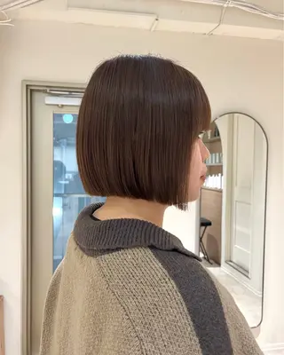 ショート カラー KANO🌷 ブリーチなしカラーのヘアスタイル