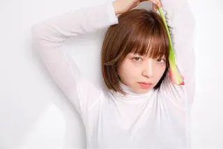 ショート 新宿三丁目 Miyukiのヘアスタイル