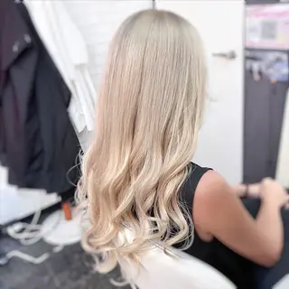 ロング カラー ヘアアレンジ Kimura Shinyaのヘアスタイル