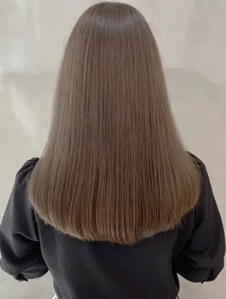カラー SOURCE河原町 LICOのヘアスタイル