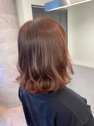 ショート マツエク・マツパ ハイトーン特化サロン 🍑momo🍑のヘアスタイル