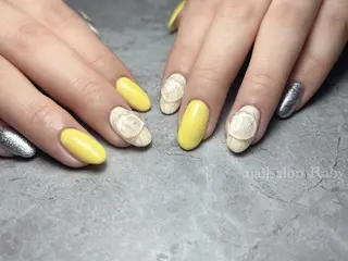 ネイル CURE所属・nailist Nanaのネイルデザイン