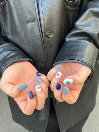 ネイル オシャレデザイン 🧺🪽/SHUNOのヘアスタイル