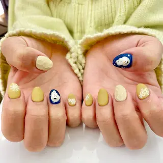 ネイル 安藤 彩乃のネイルデザイン