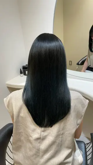 ロング たかはし ゆうなのヘアスタイル