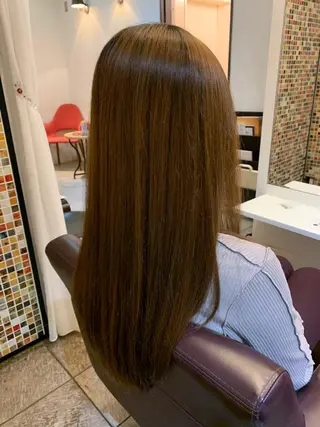 ロング 小沼采唯👧🏼 海好きオヌちゃんのヘアスタイル