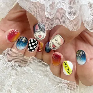 ネイル 池袋痛ネイル Nok. 渡辺のネイルデザイン