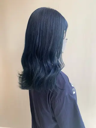 セミロング カラー 似合わせ⌇お洒落 カット⌇平野あみのヘアスタイル