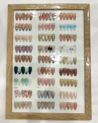 ネイル Anela 💅yuriのネイルデザイン