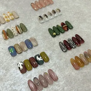 ネイル Ayane 🫧のネイルデザイン