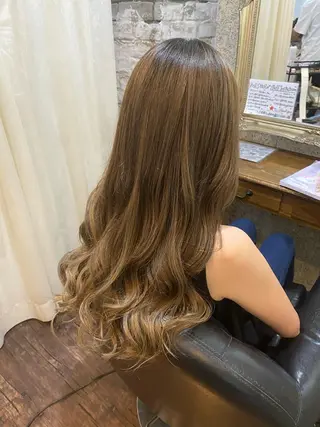 ロング カラー ヘアアレンジ Femme woman所属・Femme ♡AIRIのヘアスタイル