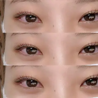 マツエク・マツパ pipi+ カズハのマツエク・マツパデザイン