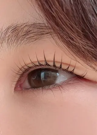 マツエク・マツパ Uto🇰🇷まつパ /眉毛/自由が丘🦋のマツエク・マツパデザイン
