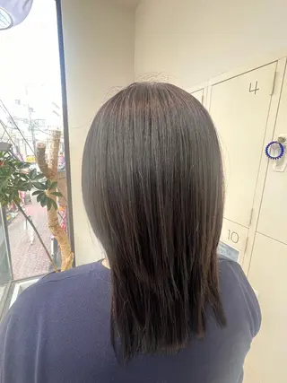 ミディアム suzuna 🫧のヘアスタイル