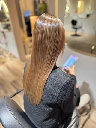 ロング 【天満1艶髪】潤艶/ 髪質改善🌹釣本竜哉のヘアスタイル