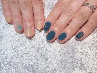 ネイル LUKE所属・もとまつ さちこのネイルデザイン